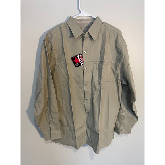 Vintage Marlboro Gear '99 Work Shirt NWT Size Large - Picture 1 of 8